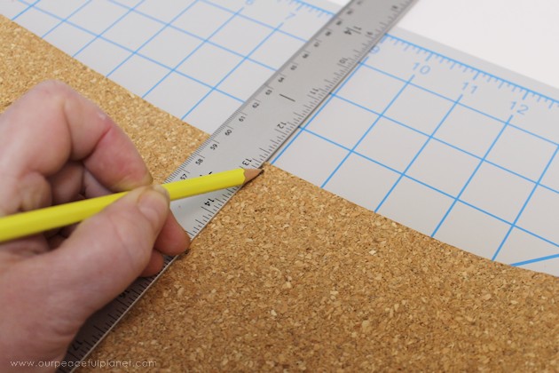 Learn how to make a custom DIY mouse pad in 10 minutes with cork, a bit of material & some spray adhesive. So easy & inexpensive you can make a whole set!