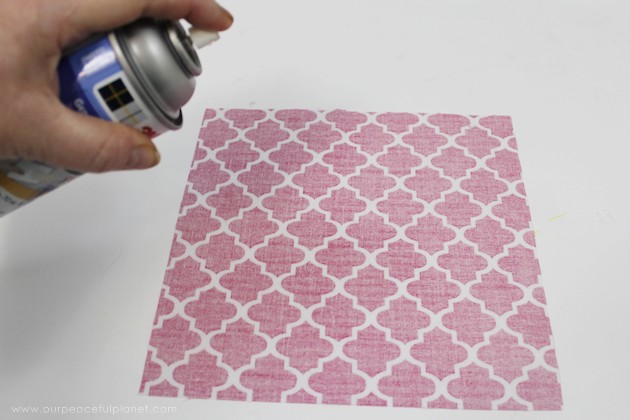 Learn how to make a custom DIY mouse pad in 10 minutes with cork, a bit of material & some spray adhesive. So easy & inexpensive you can make a whole set!