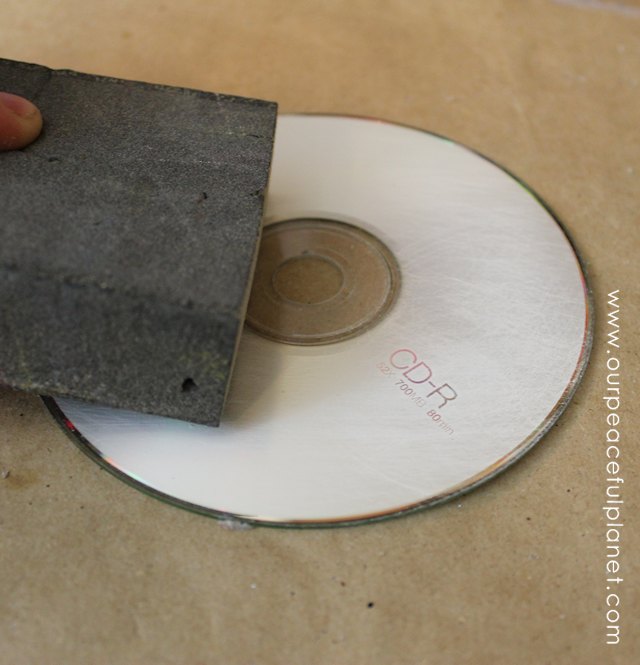 CD Treat Holder DIY