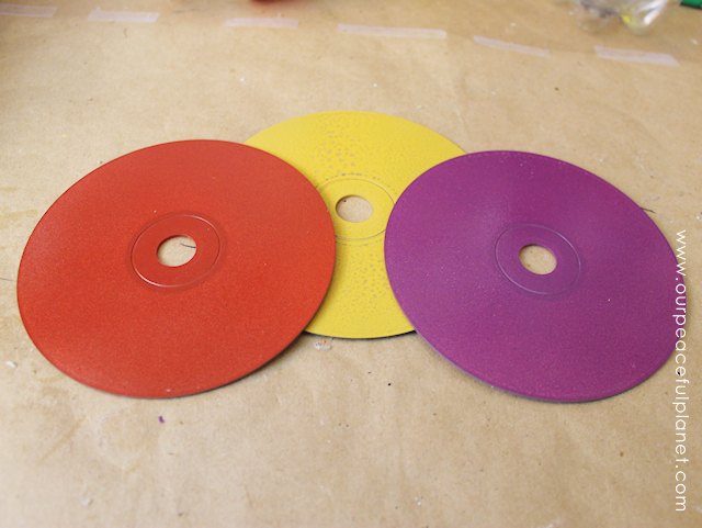 CD Treat Holder DIY
