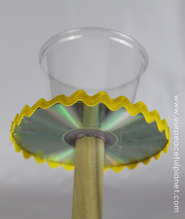 CD Treat Holder DIY