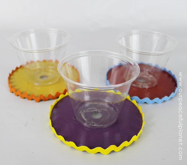 CD Treat Holder DIY