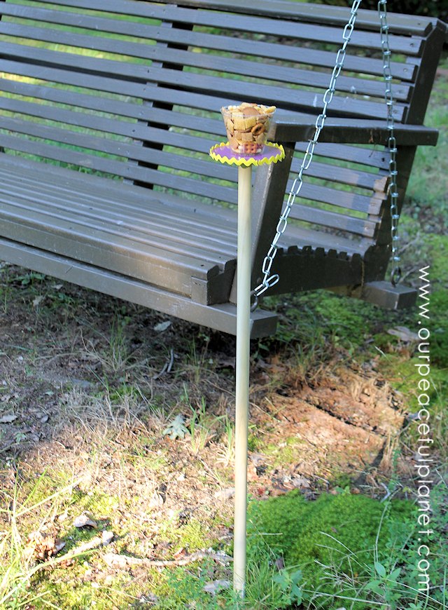 CD Treat Holder DIY