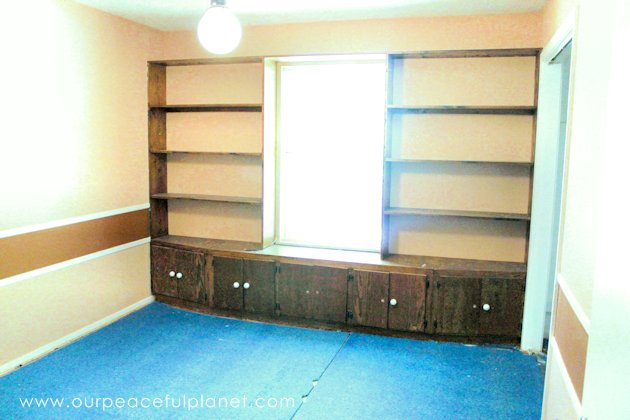 Build a large surface home office desk from inexpensive 3/4" MDF wood. Using items you might already have, no legs are needed. It's easier than you think!