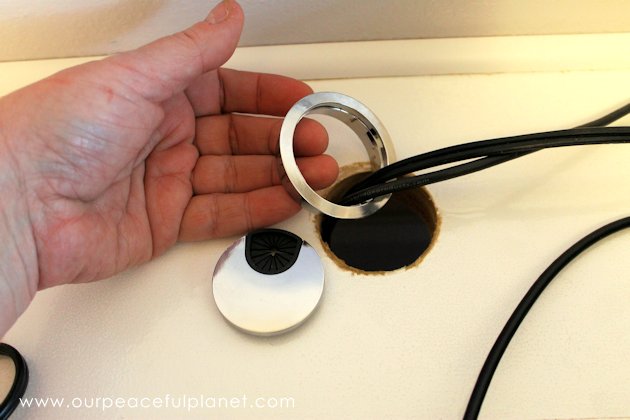 Build a large surface home office desk from inexpensive 3/4" MDF wood. Using items you might already have, no legs are needed. It's easier than you think!