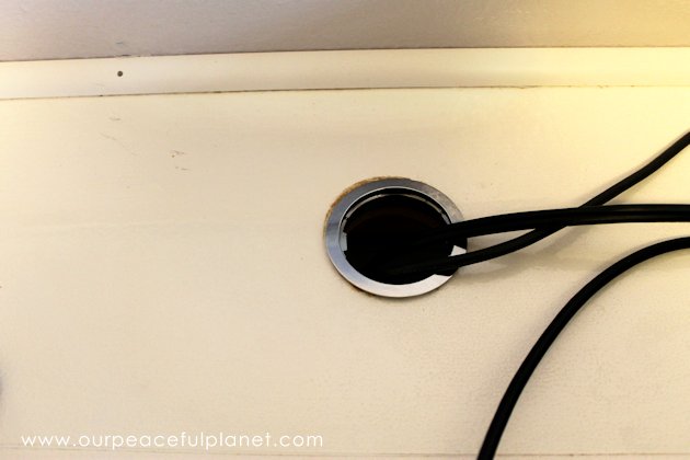 Build a large surface home office desk from inexpensive 3/4" MDF wood. Using items you might already have, no legs are needed. It's easier than you think!