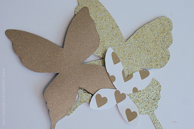 Make this beautiful butterfly dream catcher with a frame and some paper. Attach the very special poem and it makes a meaningful gift for adults or children!