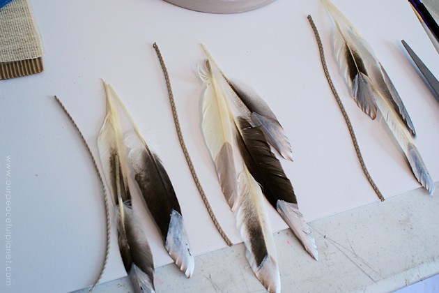 Make this beautiful butterfly dream catcher with a frame and some paper. Attach the very special poem and it makes a meaningful gift for adults or children!