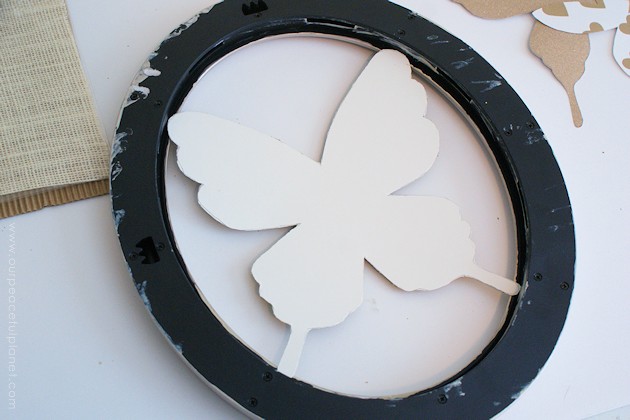 Make this beautiful butterfly dream catcher with a frame and some paper. Attach the very special poem and it makes a meaningful gift for adults or children!