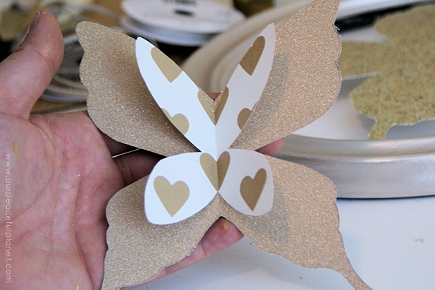 Make this beautiful butterfly dream catcher with a frame and some paper. Attach the very special poem and it makes a meaningful gift for adults or children!