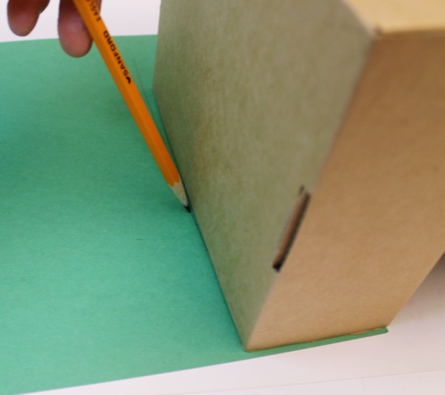 Make this cute carrot garden diy Easter basket using plastic eggs, a box and some construction paper! You can fill the box and the carrot eggs with goodies.