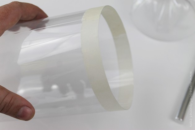 This attractive bag dispenser is from our Contemporary Kitchen Craft set. It's useful, easy to make and a great upcycle project made from a soda bottle.
