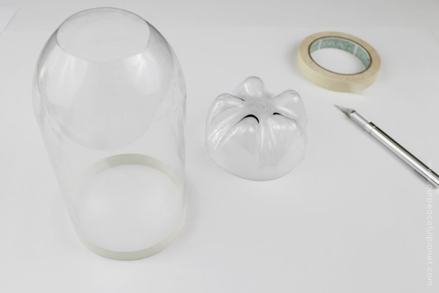 This attractive bag dispenser is from our Contemporary Kitchen Craft set. It's useful, easy to make and a great upcycle project made from a soda bottle.