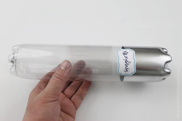 Sometimes the simplest things can be the most useful. These tall pasta containers come from our Contemporary Kitchen Craft Series and are so easy to make!