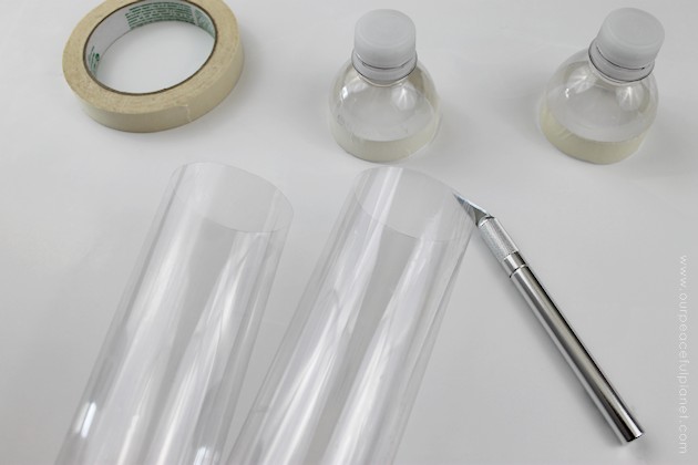 Sometimes the simplest things can be the most useful. These tall pasta containers come from our Contemporary Kitchen Craft Series and are so easy to make!