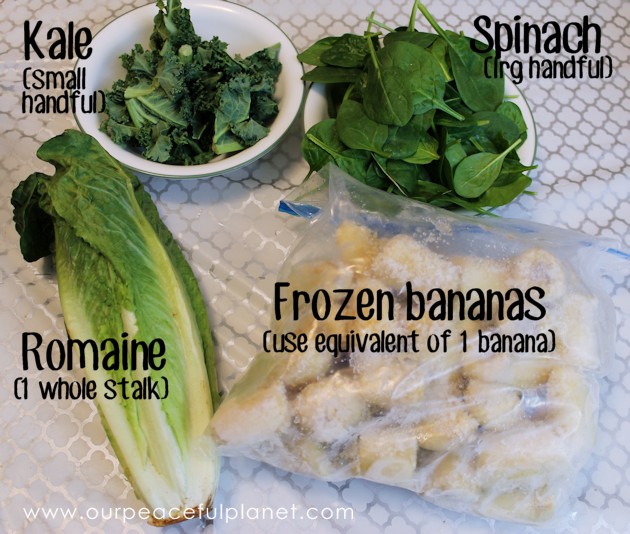 With our green smoothie recipe you'll learn how to easily take in large amounts of dark greens with one quick and delicious drink. Your body will love you!