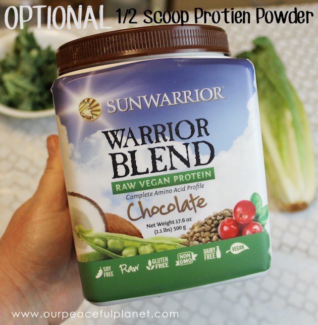 With our green smoothie recipe you'll learn how to easily take in large amounts of dark greens with one quick and delicious drink. Your body will love you!
