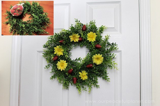 We've got some great kitchen decorating ideas, some that only cost a dollar or two and look beautiful! See if there's anything you can use for your own kitchen!