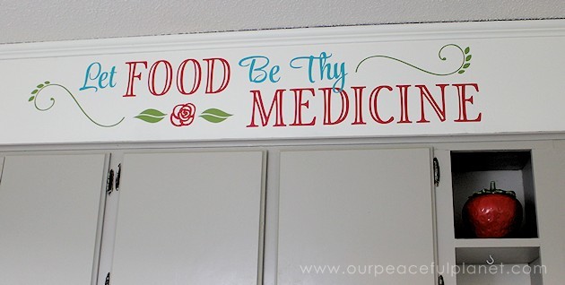 We've got some great kitchen decorating ideas, some that only cost a dollar or two and look beautiful! See if there's anything you can use for your own kitchen!
