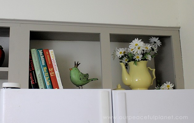 We've got some great kitchen decorating ideas, some that only cost a dollar or two and look beautiful! See if there's anything you can use for your own kitchen!