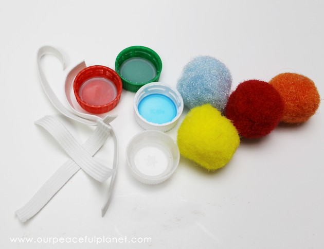 This tiny 10 minute pin cushion is a huge help for anyone who sews. Made using a lid from a plastic bottles you can make it any color or style you want!