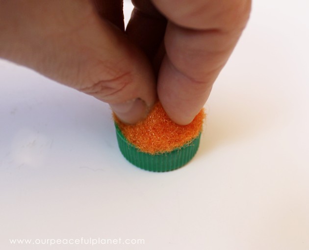 This tiny 10 minute pin cushion is a huge help for anyone who sews. Made using a lid from a plastic bottles you can make it any color or style you want!