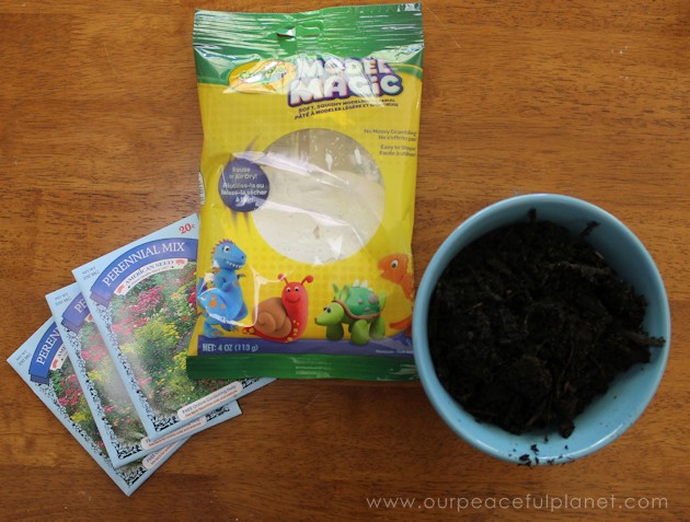 What better way to celebrate Earth Day than tossing around some of these heart shaped wildflower seed bombs. Easy and inexpensive. Show the earth some love! 