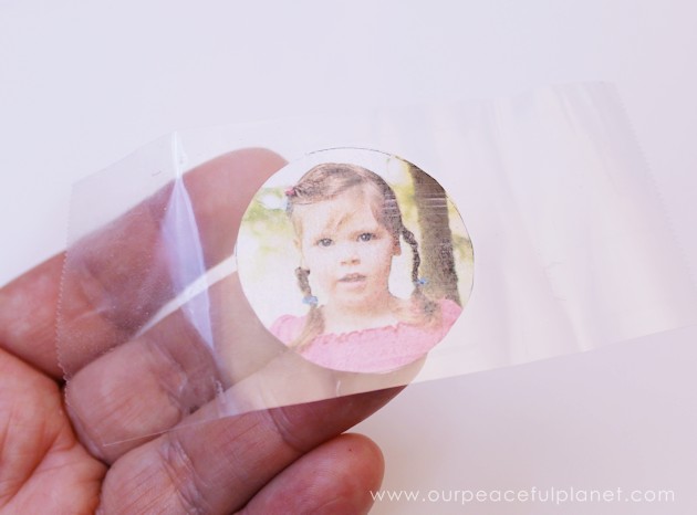This cute upcycled locket necklace will put a grin on anyone's face and makes a wonderful gift for moms, grandmas or anyone who loves quirky jewelry.