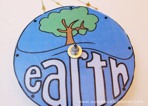Make this awesome world clock for Earth Day or any day! It's made form a CD or DVD and we have free printable original artwork you can download.