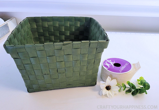 If you have any small cubby nooks that you wish were easier to access check out our easy stylish pull-out drawers made from dollar store baskets!