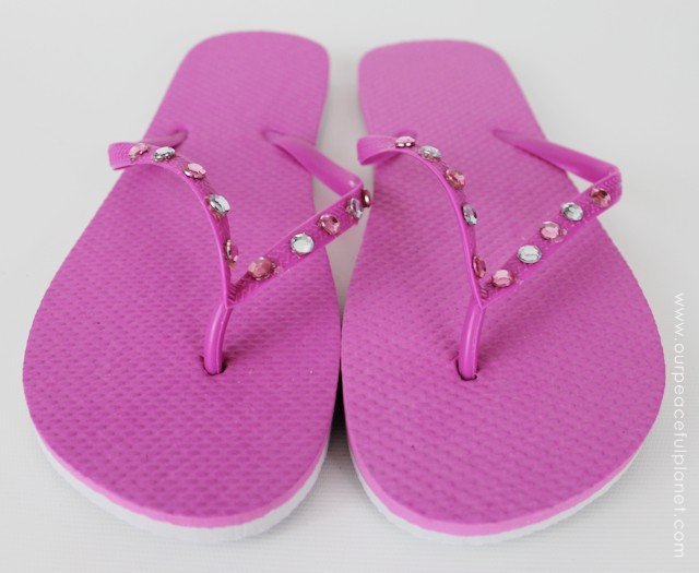 Grab some Dollar Store Flip Flops and turn them into gorgeous unique footwear in a matter of minutes! These simple DIY Flip Flop ideas will inspire you to make a pair for every outfit! 