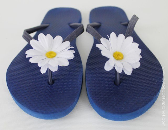 Grab some Dollar Store Flip Flops and turn them into gorgeous unique footwear in a matter of minutes! These simple DIY Flip Flop ideas will inspire you to make a pair for every outfit! 