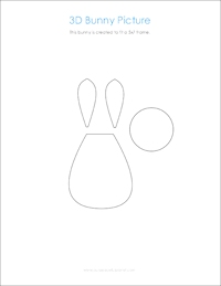 This year add a cute little floppy eared bunny to your Easter decorations. He takes 5 minutes to make with our free pattern and is also a wonderful gift. 