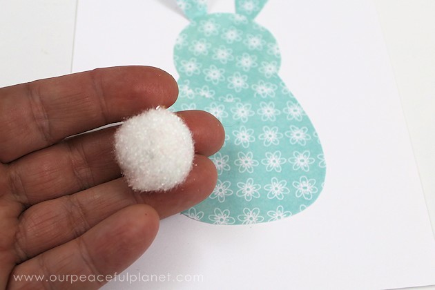 This year add a cute little floppy eared bunny to your Easter decorations. He takes 5 minutes to make with our free pattern and is also a wonderful gift. 