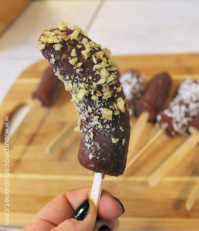 frozen bananas WIDE