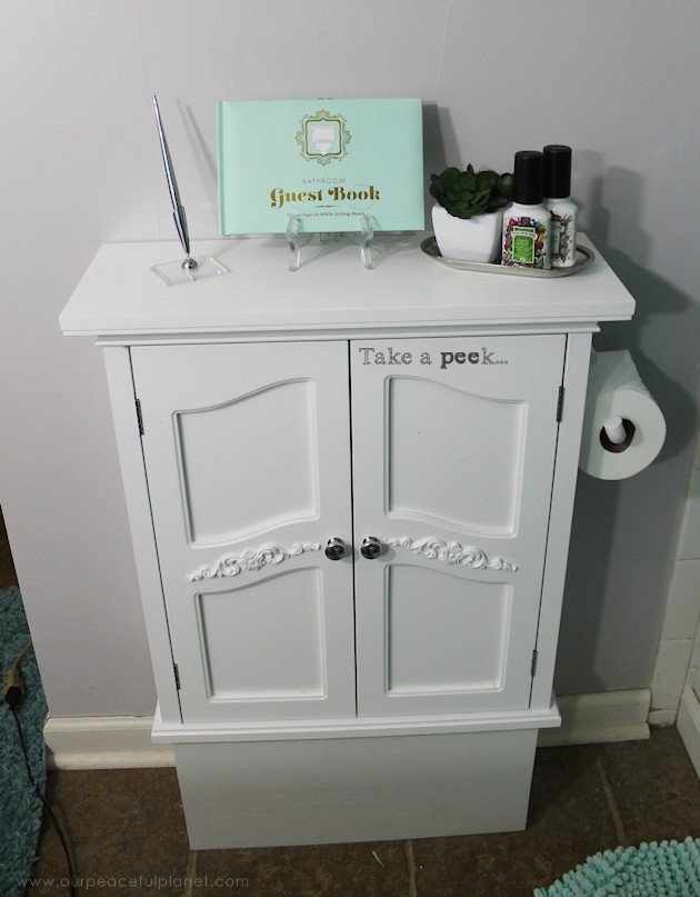 Bet you've never seen some of these unique bathroom ideas before! You guests will love using your bathroom and so will your family using a few of our ideas!