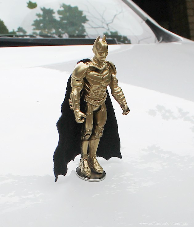 If you like girly car accessories you're gonna love these removable DIY hood ornaments made from small toys & other light weight objects. Make a whole set!