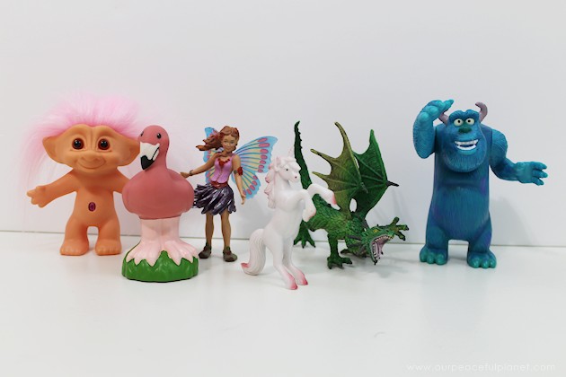 If you like girly car accessories you're gonna love these removable DIY hood ornaments made from small toys & other light weight objects. Make a whole set!
