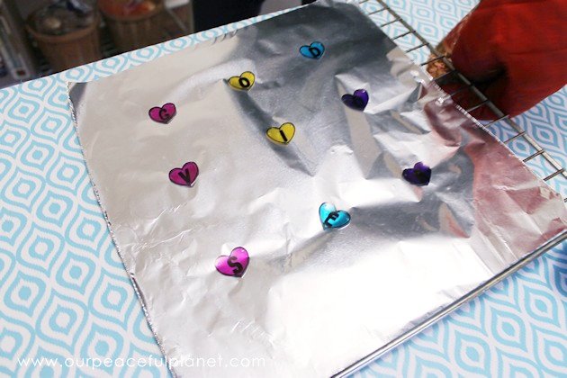 Here's a fun piece of statement jewelry you can make for very little! This chunky good vibes necklace is sure to turn heads. What a great gift too!