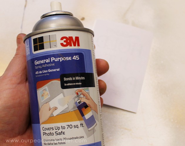 A quick and appropriate doorstop with free printables that you can make to honor this man whose huge size was only appareled by his huge heart. 