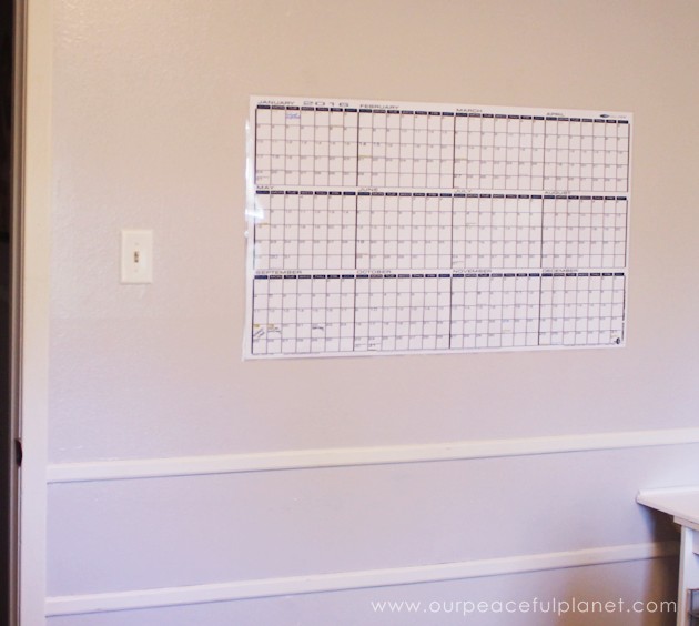 A whiteboard calendar can be a wonderful asset for a business or family scheduling. Learn how to make your own with time zone clocks above it!