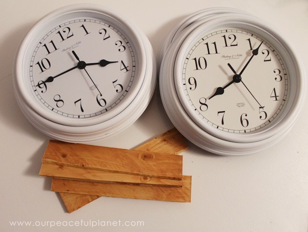 A whiteboard calendar can be a wonderful asset for a business or family scheduling. Learn how to make your own with time zone clocks above it!