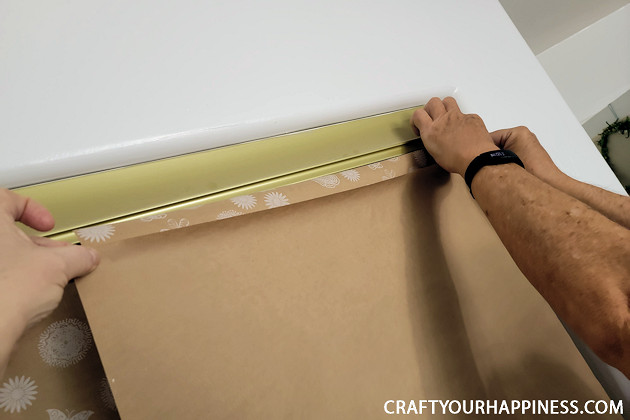 Check out this inexpensive simple way to cover closet door mirrors! It's possible you won't have to buy anything but if you do it's cheap!