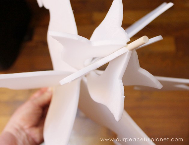 Add a little whimsy to any room with a cardboard chandelier! Grab our free pattern, some cardboard , a hot glue gun and paint. Add any bling you like! 