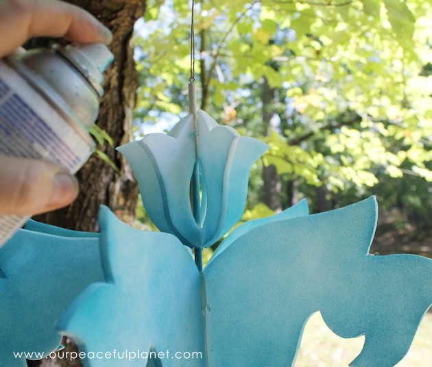 Add a little whimsy to any room with a cardboard chandelier! Grab our free pattern, some cardboard , a hot glue gun and paint. Add any bling you like! 