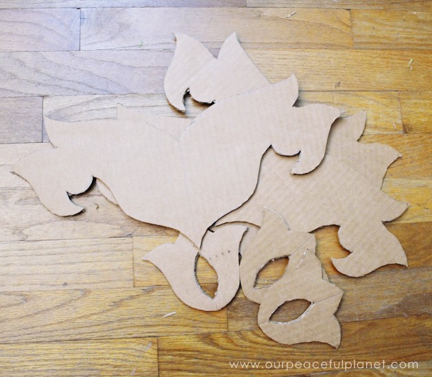 Add a little whimsy to any room with a cardboard chandelier! Grab our free pattern, some cardboard , a hot glue gun and paint. Add any bling you like! 