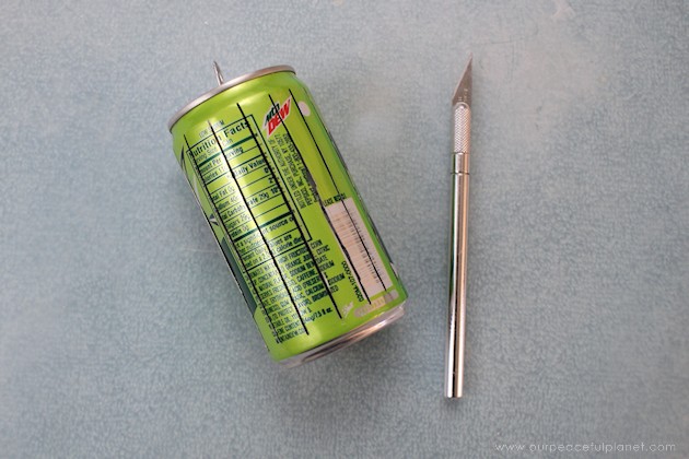 Learn how to make Chinese lanterns that you can string inside or outside your home for parties or events. They are wonderful upcycles made from soda cans!