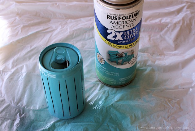 Learn how to make Chinese lanterns that you can string inside or outside your home for parties or events. They are wonderful upcycles made from soda cans!