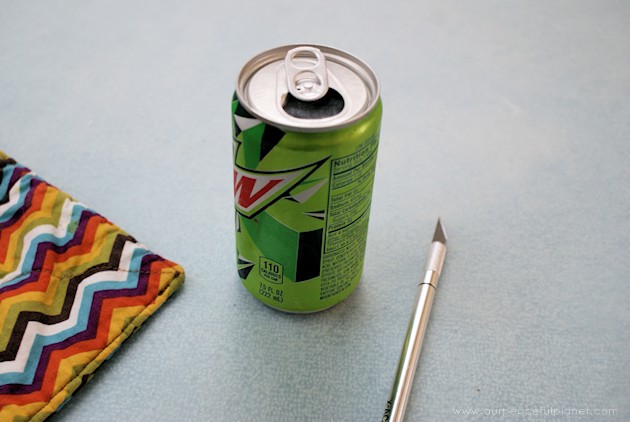 Learn how to make Chinese lanterns that you can string inside or outside your home for parties or events. They are wonderful upcycles made from soda cans!