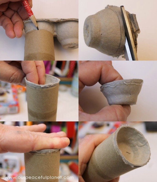 Here's a great upcycle idea for storing and putting together small puzzles. It's a portable puzzle mat and you'll be amazed what it's created from!